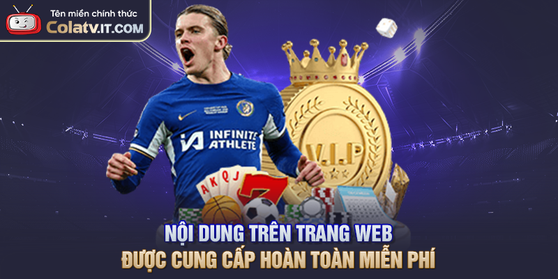 Nội dung trên trang web được cung cấp hoàn toàn miễn phí