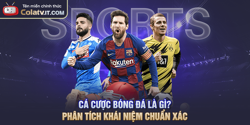Cá Cược Bóng Đá Là Gì? Phân Tích Khái Niệm Chuẩn Xác